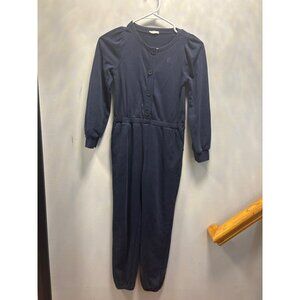 CREWCUT Navy Blue Crewcuts Kids Soft Cotton Jumpsuit/Romper Size 8